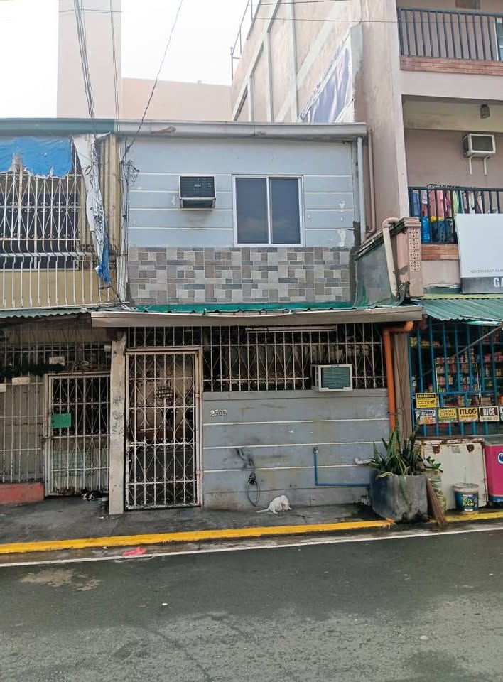 2-Storey House and Lot for Sale in Gagalangin, Tondo, Manila