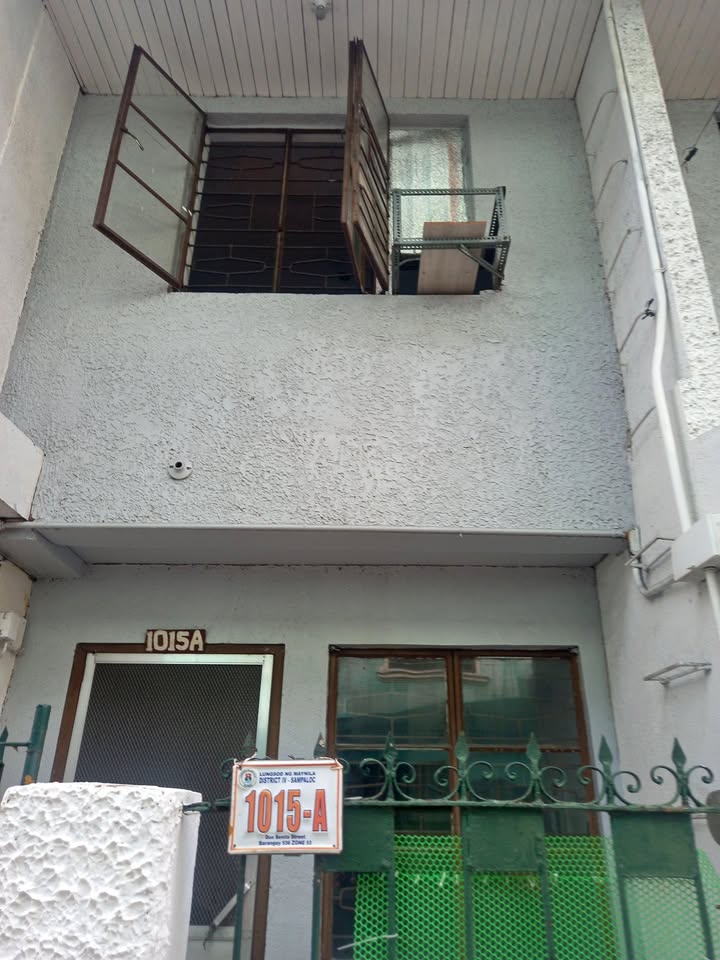 2-Storey House and Lot for Sale in Sampaloc, Manila