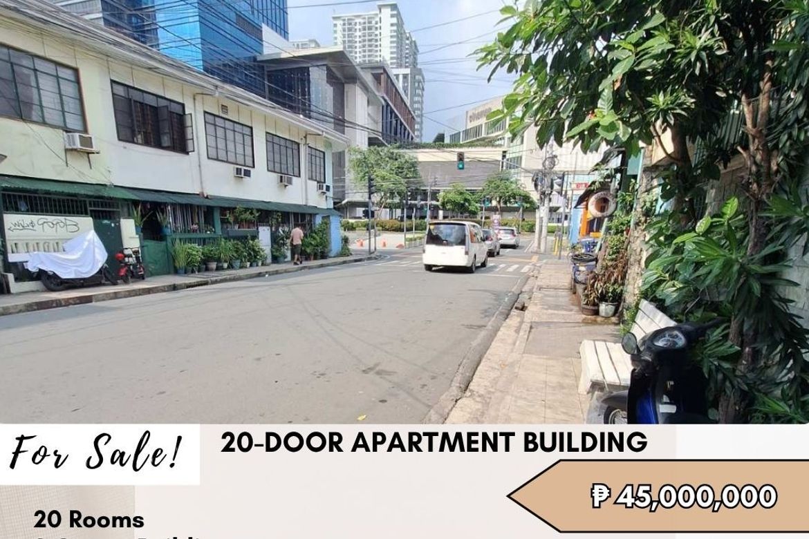20 Bedroom Shophouse for Sale in Carmona, Makati, Metro Manila