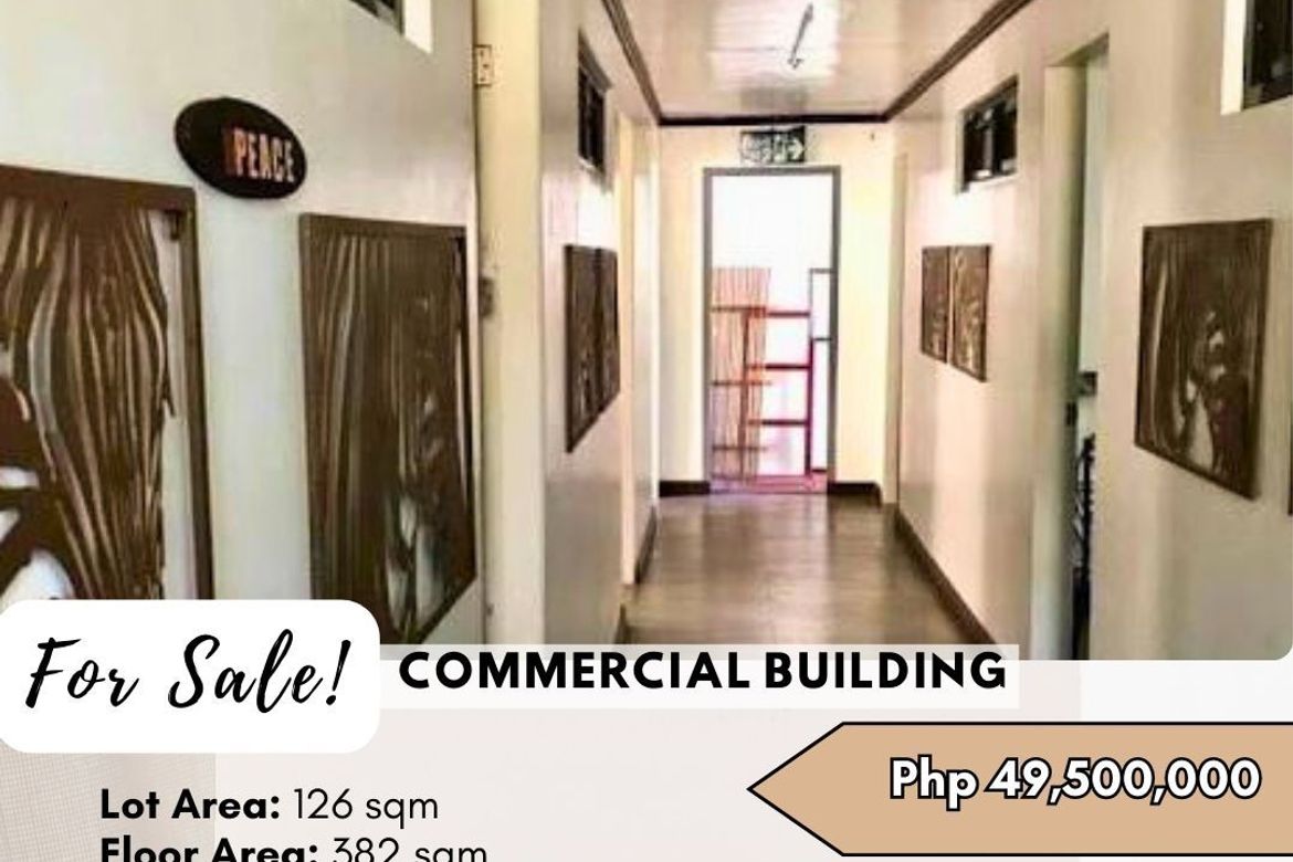 26 Bedroom Commercial for Sale in Santa Cruz, Manila, Metro Manila near LRT-1 Tayuman