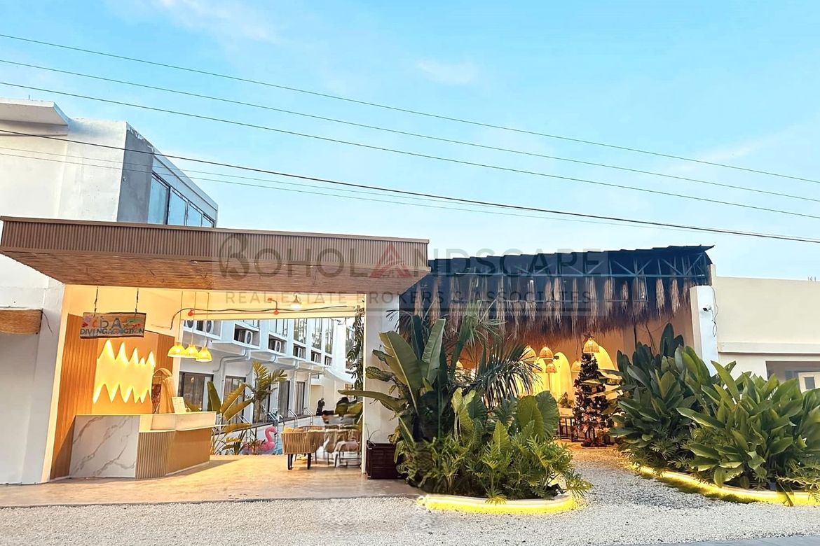 27 Bedroom Hotel / Resort for Sale in Bolod, Panglao, Bohol