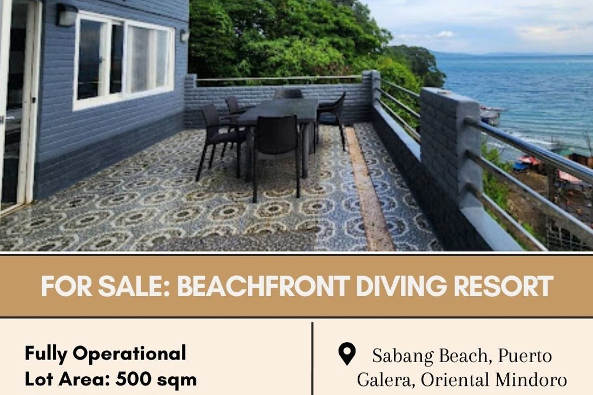 28 Bedroom Hotel / Resort for Sale in Palangan, Puerto Galera, Oriental Mindoro