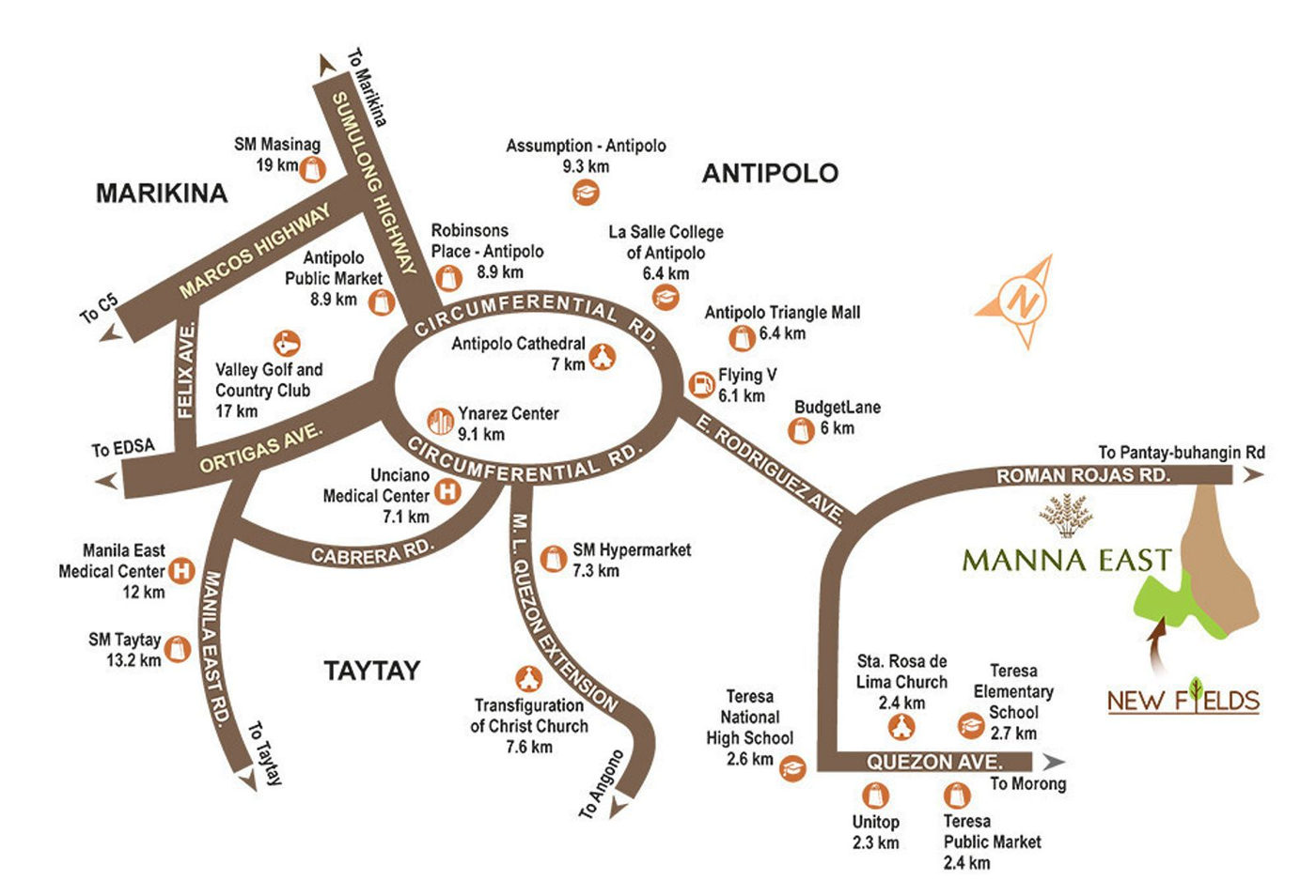 289 SQM Lot for Sale in New Fields Phase 2, Dalig, Teresa, Rizal – photo 12