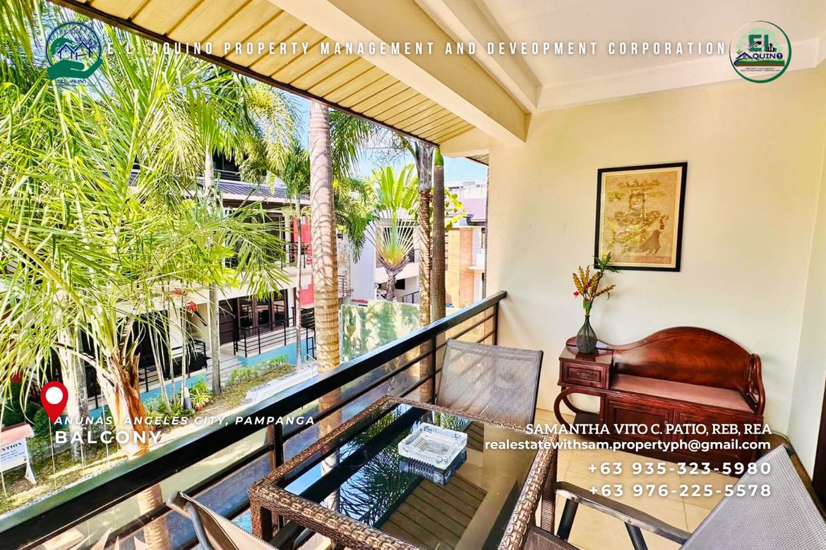 3 Bedroom Apartment for Rent in Anunas, Angeles, Pampanga photo 3