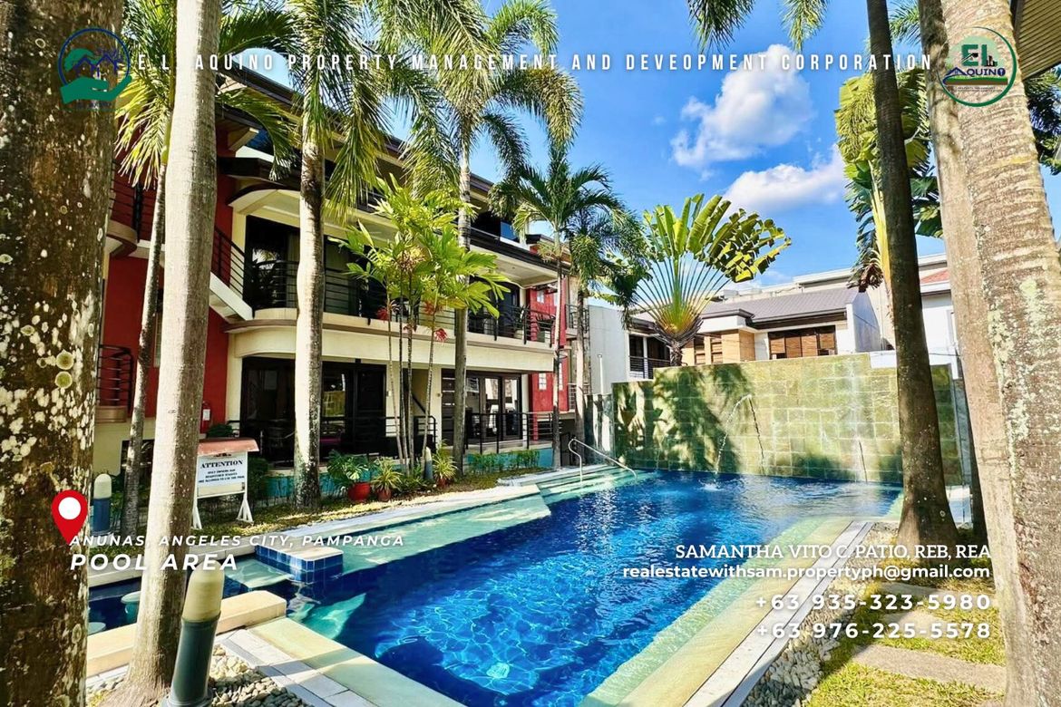 3 Bedroom Apartment for Rent in Anunas, Angeles, Pampanga photo 5
