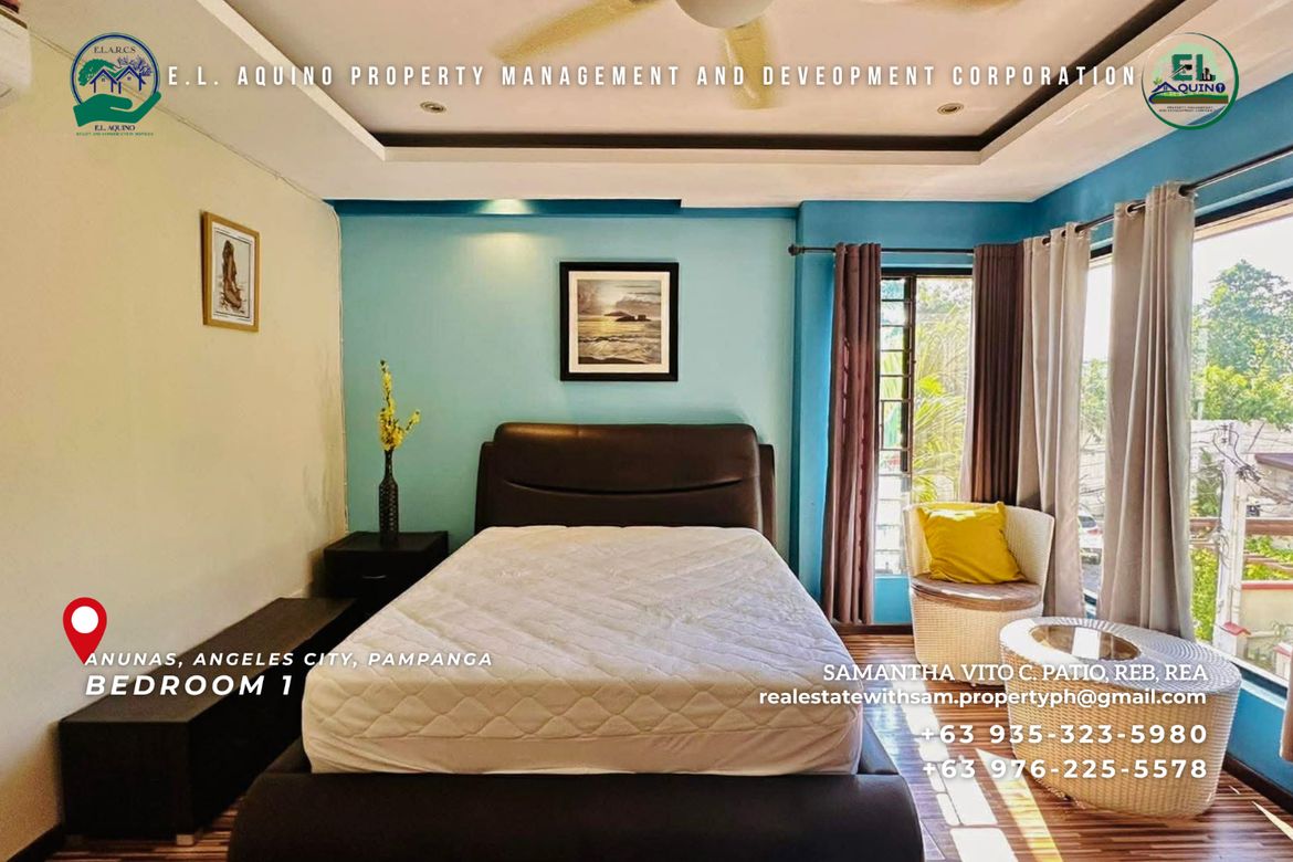 3 Bedroom Apartment for Rent in Anunas, Angeles, Pampanga photo 8