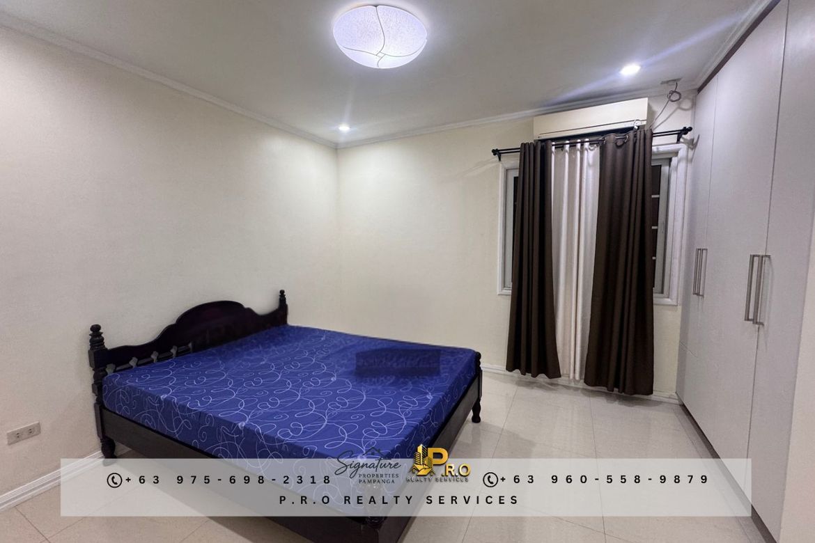 3 Bedroom Apartment for Rent in Anunas, Angeles, Pampanga photo 8
