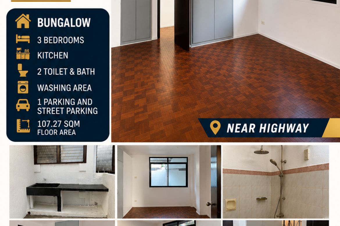 3 Bedroom Apartment for Rent in Bahay Toro, Quezon City, Metro Manila