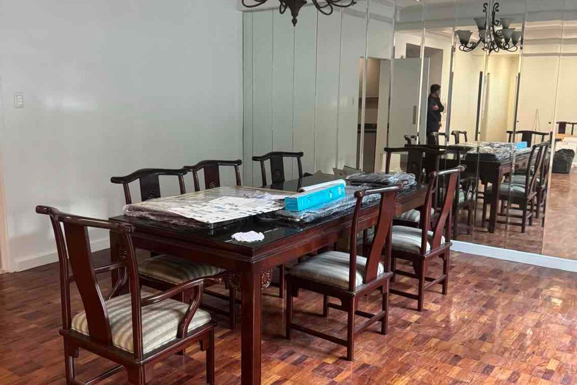 3 Bedroom Apartment for Rent in Bel-Air, Makati, Metro Manila
