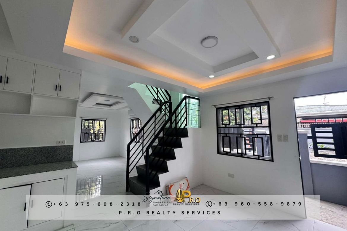 3 Bedroom Apartment for Rent in Cutcut, Angeles, Pampanga