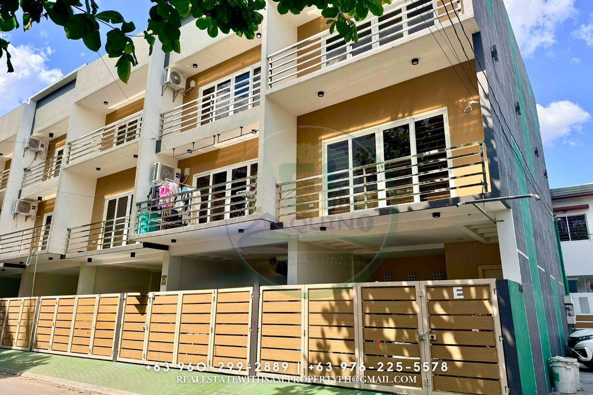 3 Bedroom Apartment for Rent in Malabanias, Angeles, Pampanga