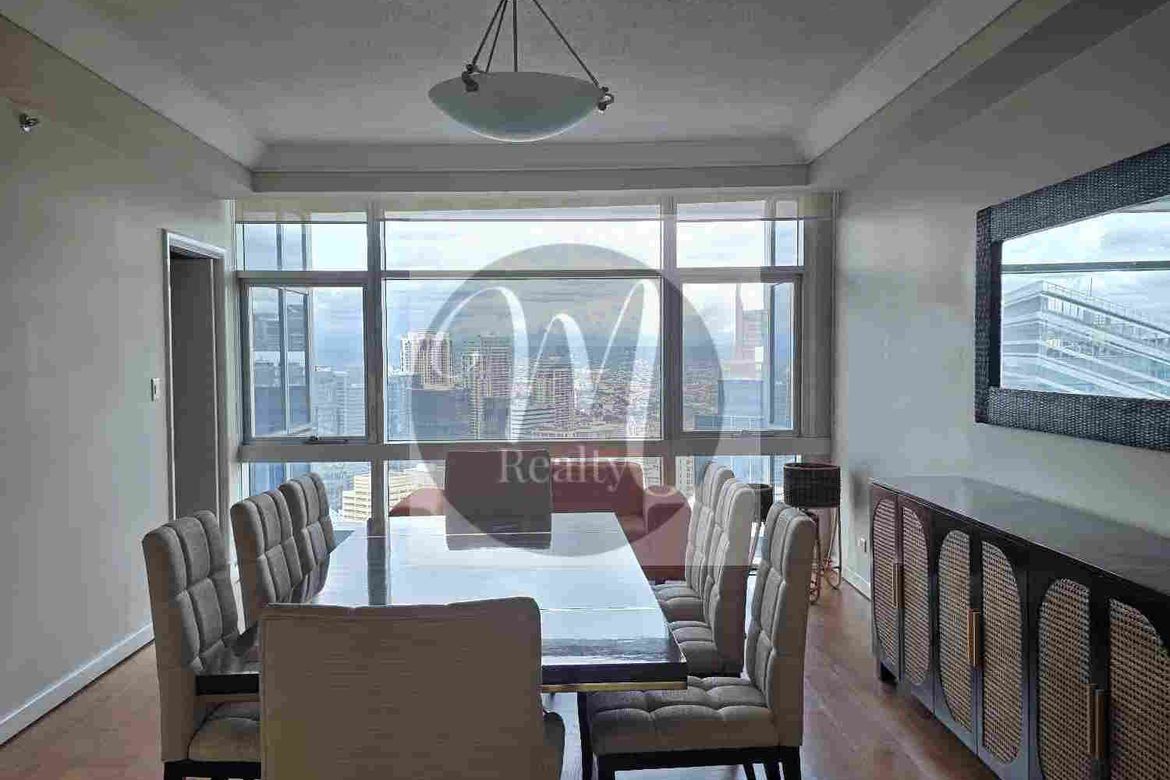 3 Bedroom Apartment for Rent in Pacific Plaza Towers, BGC, Taguig, Metro Manila