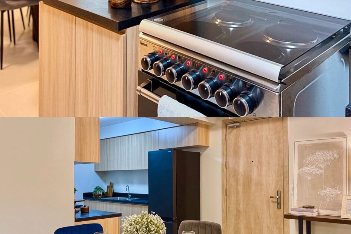 3 Bedroom Apartment for Rent in Park Cascades at Arca South, Western Bicutan, Taguig, Metro Manila