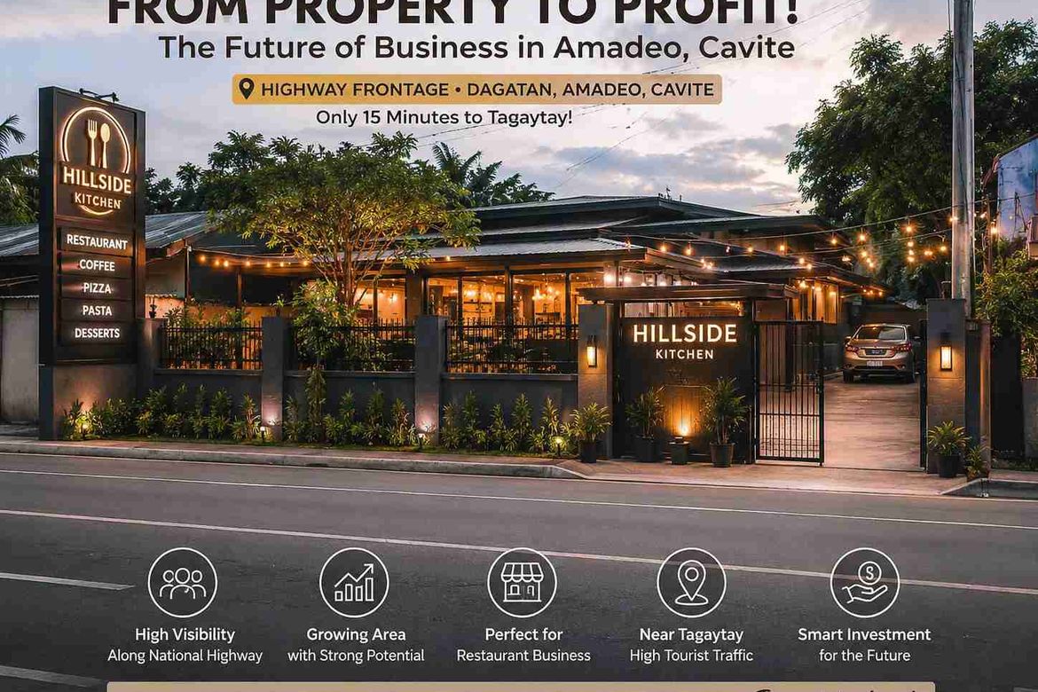 3 Bedroom Commercial for Sale in Dagatan, Amadeo, Cavite – photo 3