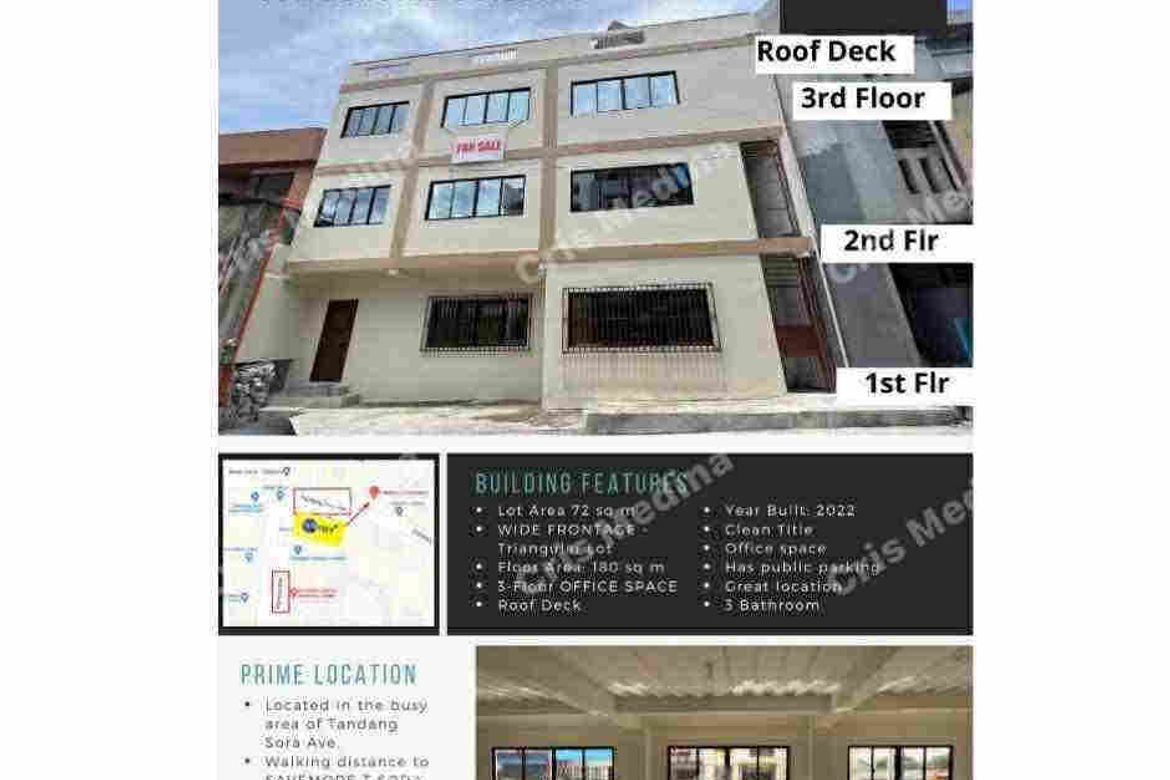 3 Bedroom Commercial for Sale in Tandang Sora, Quezon City, Metro Manila – photo 3