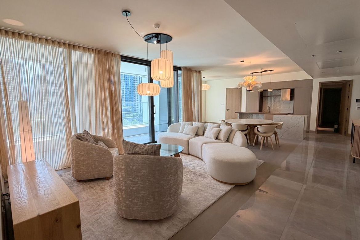 3 Bedroom Condo for Rent in Aurelia Residences, BGC, Taguig, Metro Manila