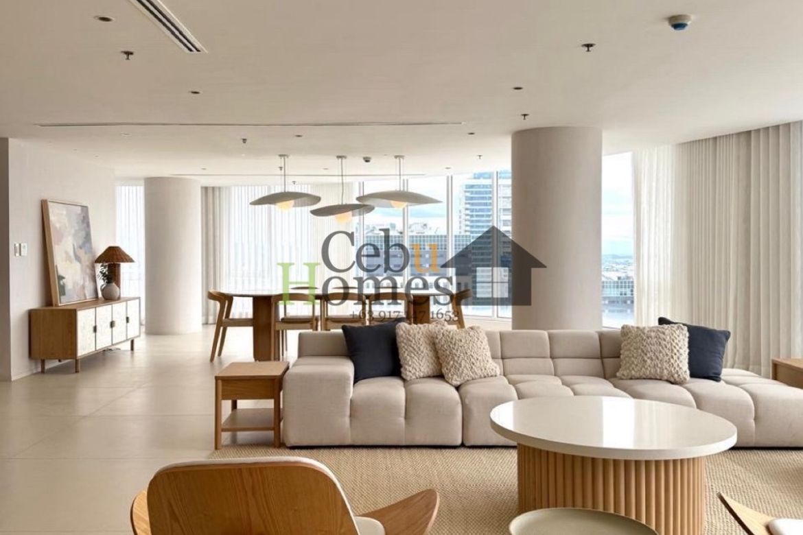 3 Bedroom Condo for Rent in Cebu IT Park, Cebu City, Cebu