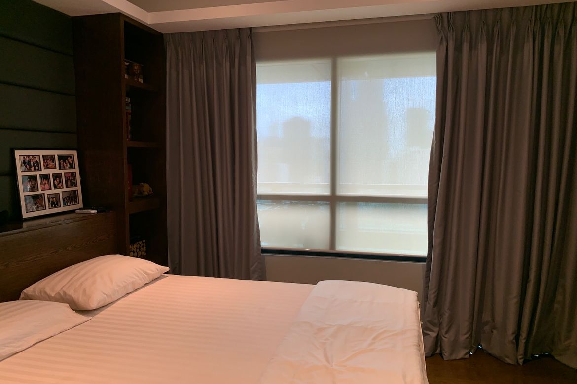 3 Bedroom Condo for Rent in Edades Tower, Rockwell, Makati, Metro Manila near MRT-3 Guadalupe photo 4