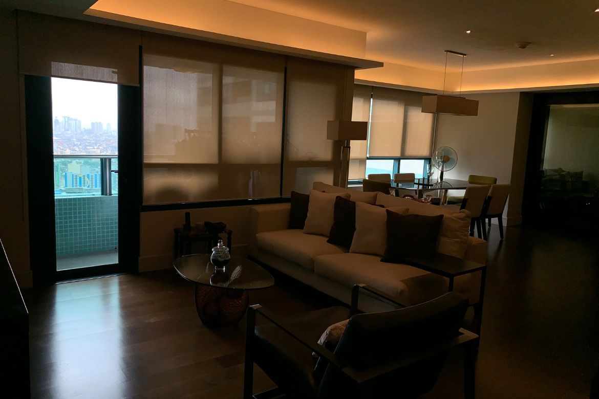 3 Bedroom Condo for Rent in Edades Tower, Rockwell, Makati, Metro Manila near MRT-3 Guadalupe photo 6