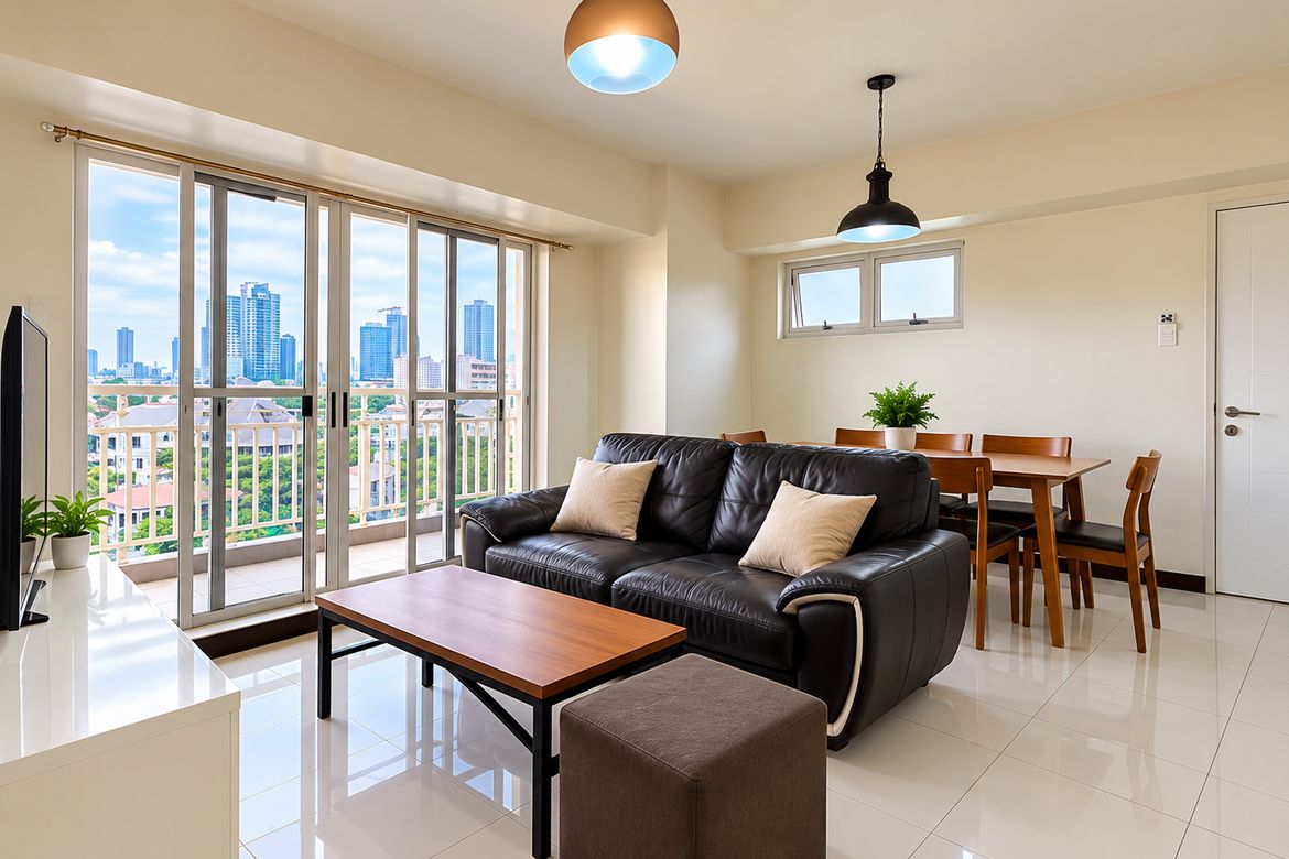 3 Bedroom Condo for Rent in Lumiere Residences, Bagong Ilog, Pasig, Metro Manila