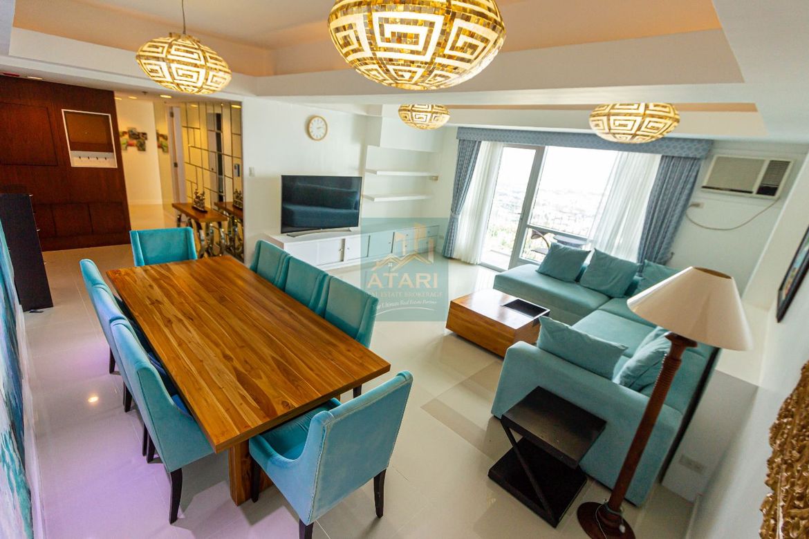 3 Bedroom Condo for Rent in Marco Polo Residences, Lahug, Cebu City, Cebu photo 2