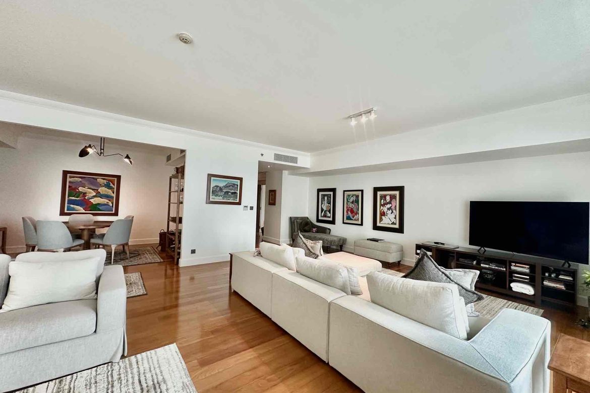 3 Bedroom Condo for Rent in One Roxas Triangle Tower, Urdaneta, Makati, Metro Manila near MRT-3 Buendia photo 4