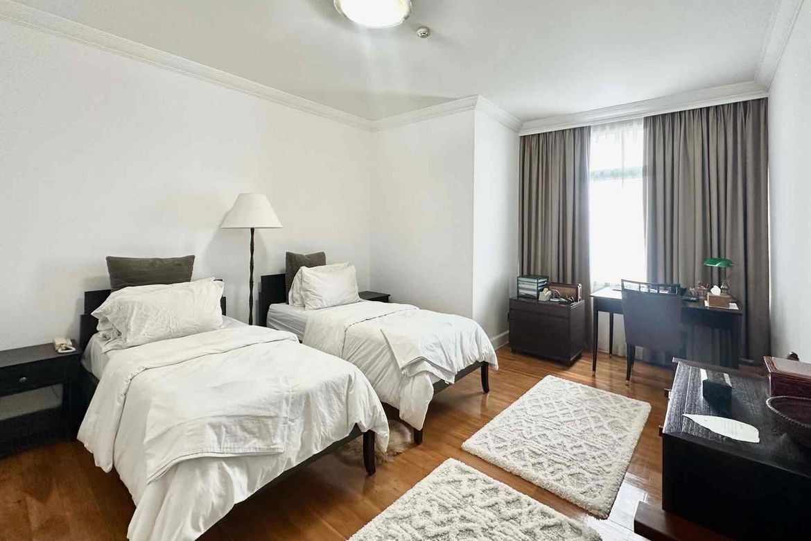 3 Bedroom Condo for Rent in One Roxas Triangle Tower, Urdaneta, Makati, Metro Manila near MRT-3 Buendia photo 7
