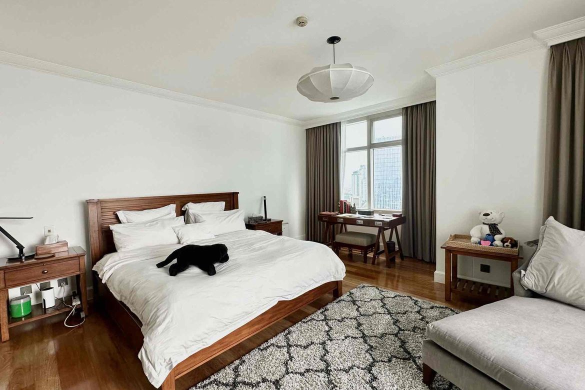 3 Bedroom Condo for Rent in One Roxas Triangle Tower, Urdaneta, Makati, Metro Manila near MRT-3 Buendia photo 8