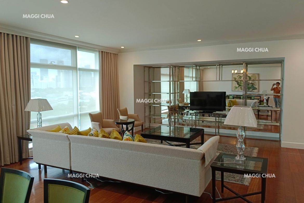 3 Bedroom Condo for Rent in One Roxas Triangle Tower, Urdaneta, Makati, Metro Manila near MRT-3 Buendia photo 3