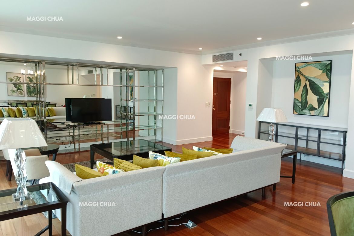 3 Bedroom Condo for Rent in One Roxas Triangle Tower, Urdaneta, Makati, Metro Manila near MRT-3 Buendia photo 7