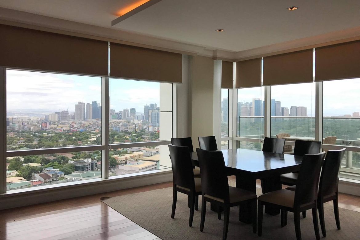 3 Bedroom Condo for Rent in One Roxas Triangle Tower, Urdaneta, Makati, Metro Manila near MRT-3 Buendia photo 2