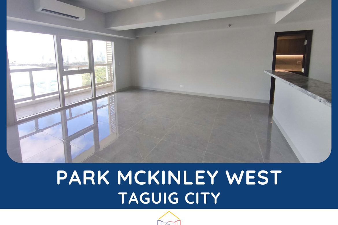 3 Bedroom Condo for Rent in Park McKinley West, BGC, Taguig, Metro Manila