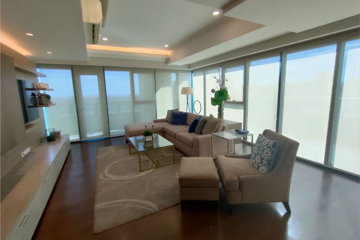 3 Bedroom Condo for Rent in Rockwell, Makati, Metro Manila near MRT-3 Buendia photo 2