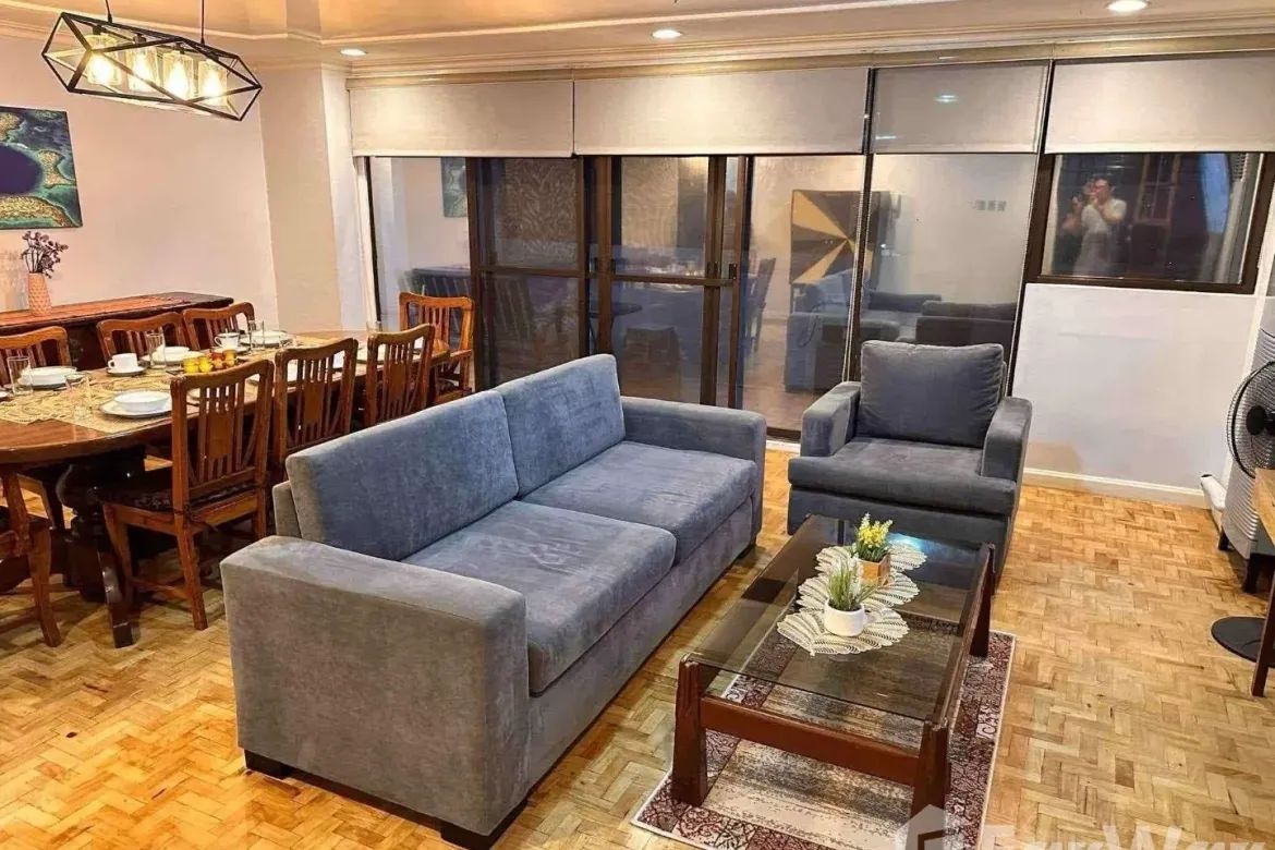 3 Bedroom Condo for Rent in San Antonio, Pasig, Metro Manila near MRT-3 Shaw Boulevard