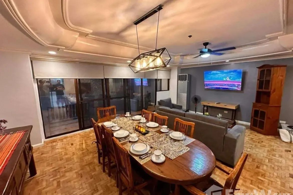3 Bedroom Condo for Rent in San Antonio, Pasig, Metro Manila near MRT-3 Shaw Boulevard photo 2