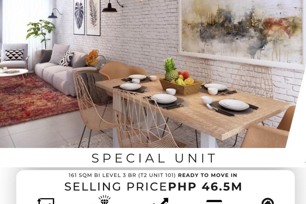 3 Bedroom Condo for Sale in Almanza Dos, Las Piñas, Metro Manila