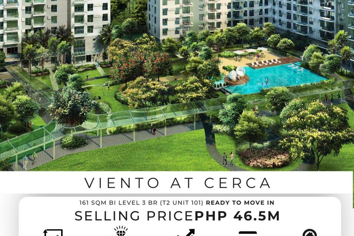 3 Bedroom Condo for Sale in Almanza Dos, Las Piñas, Metro Manila – photo 7