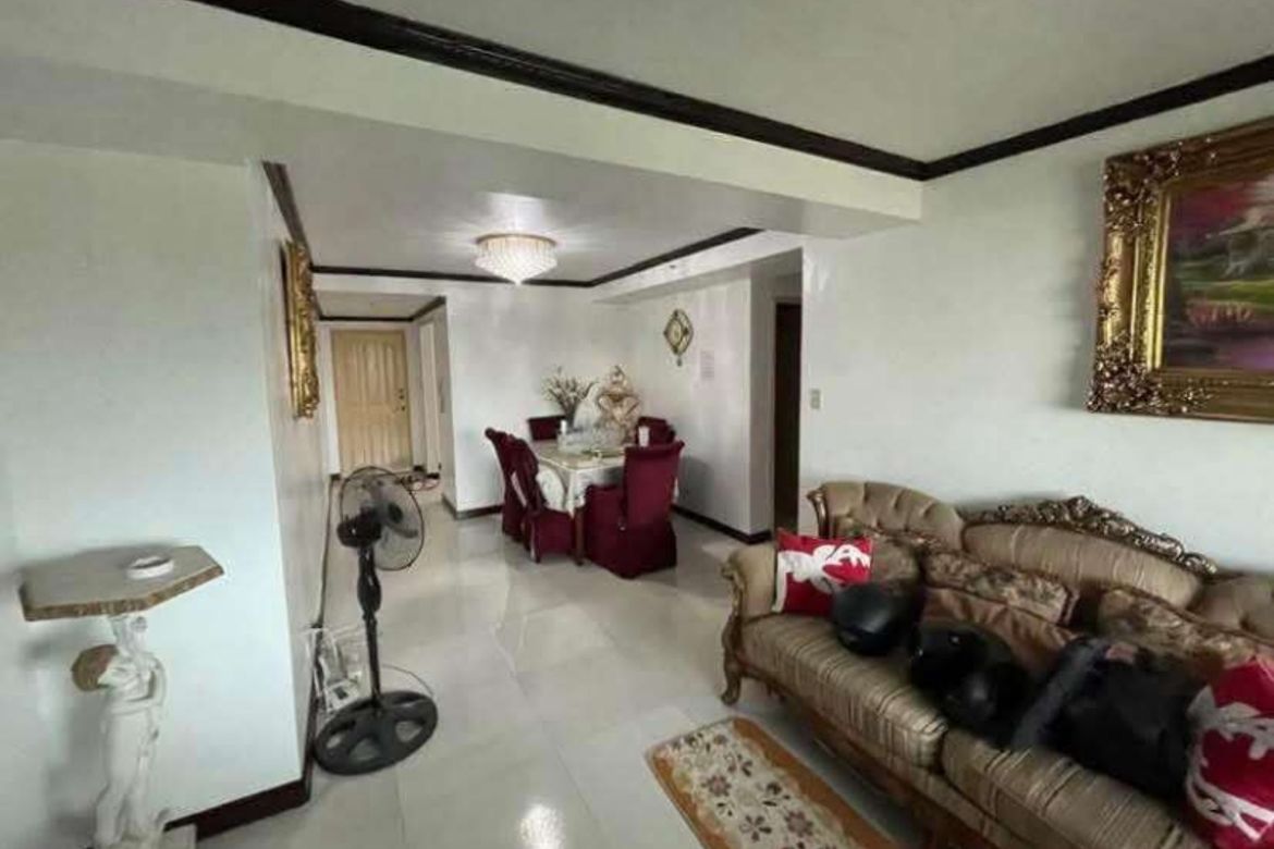 3 Bedroom Condo for Sale in Antel Seaview Towers, Barangay 76, Pasay, Metro Manila near LRT-1 Libertad