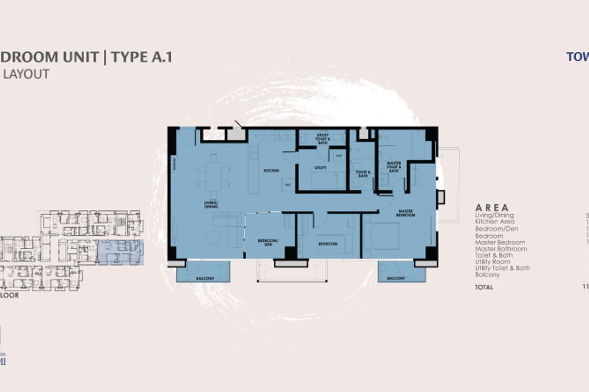 3 Bedroom Condo for Sale in Apas, Cebu City, Cebu