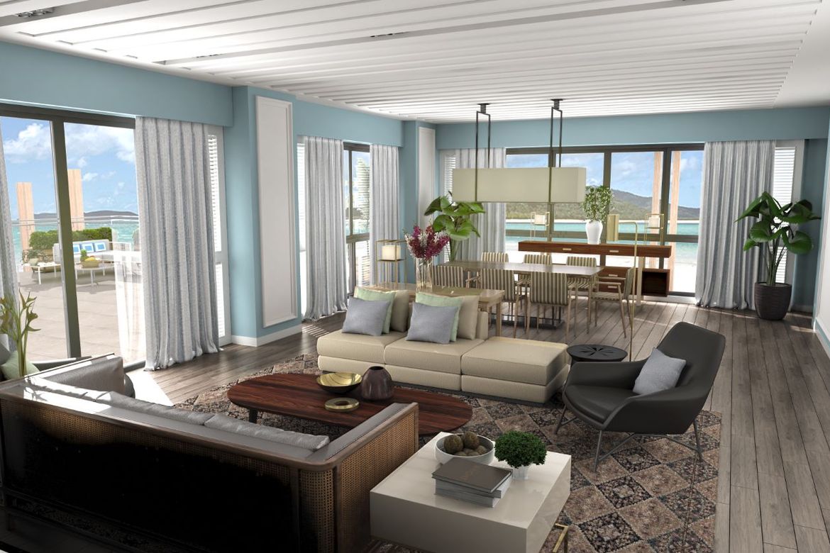 3 Bedroom Condo for Sale in Aruga Resort and Residences, Punta Engaño, Lapu-Lapu, Cebu