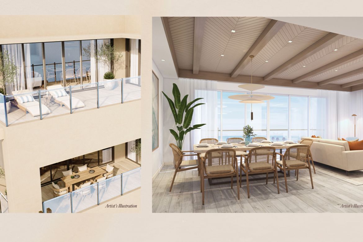 3 Bedroom Condo for Sale in Aruga Resort and Residences, Punta Engaño, Lapu-Lapu, Cebu – photo 2