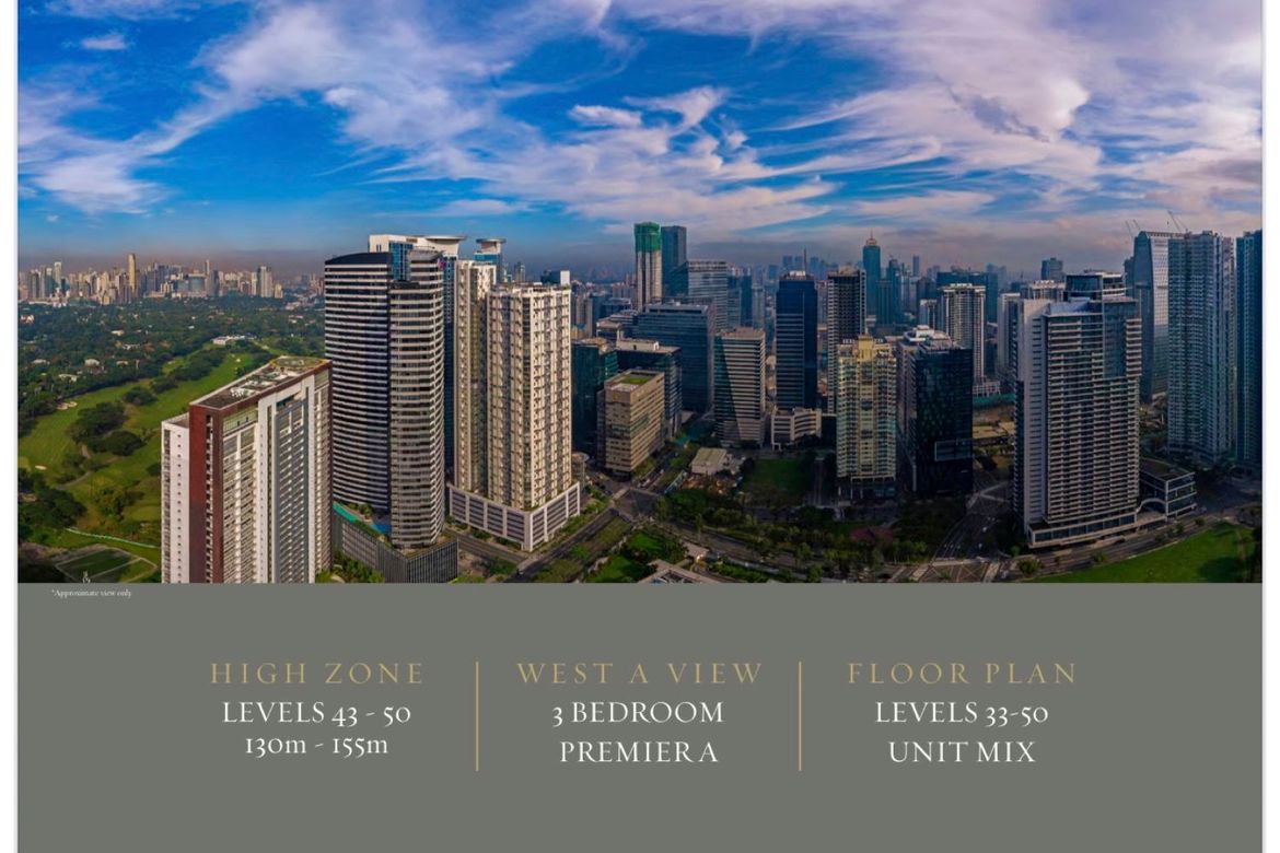 3 Bedroom Condo for Sale in Aurelia Residences, BGC, Taguig – photo 3