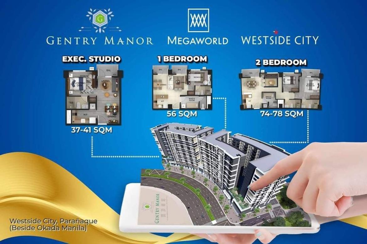 3 Bedroom Condo for Sale in Baclaran, Parañaque, Metro Manila
