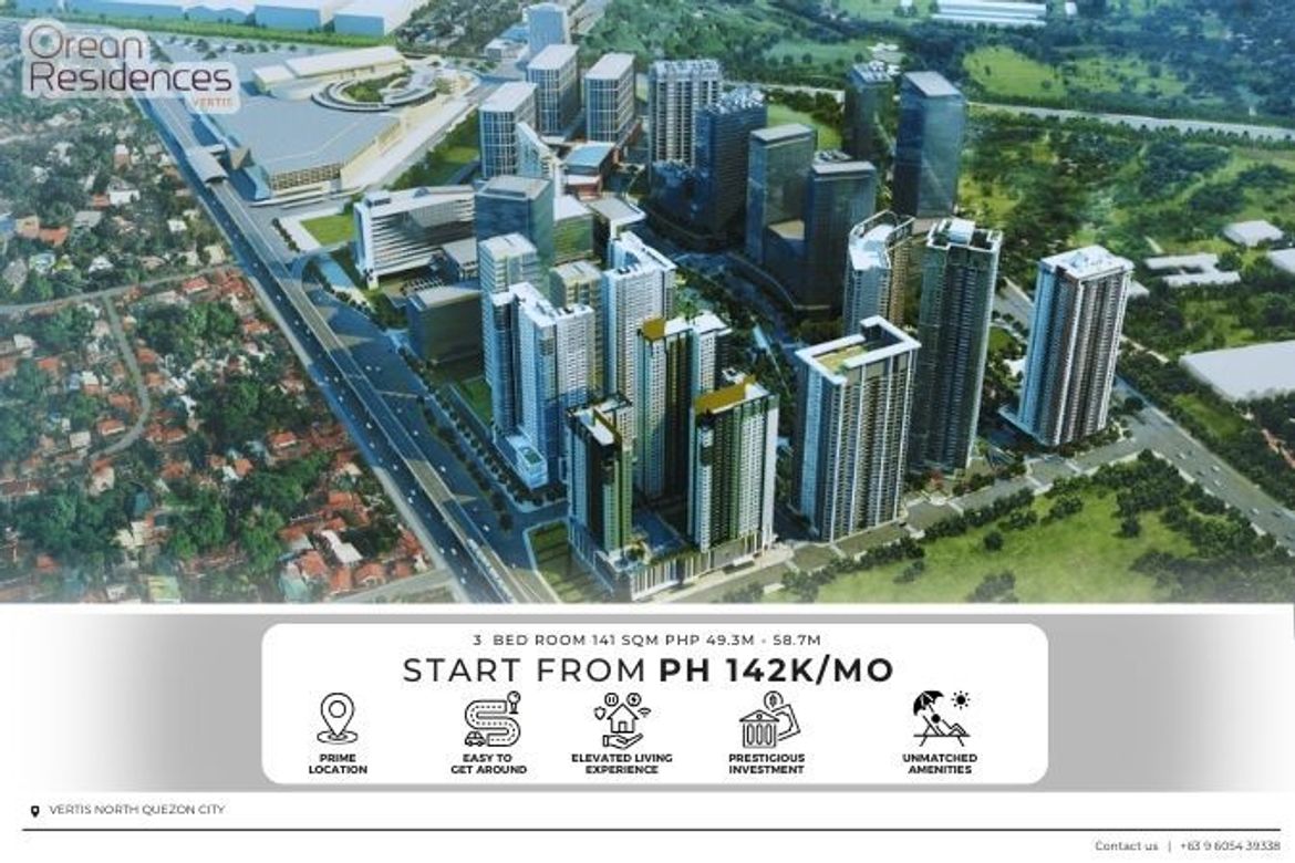 3 Bedroom Condo for Sale in Bagong Pag-Asa, Quezon City, Metro Manila near MRT-3 North Avenue – photo 4