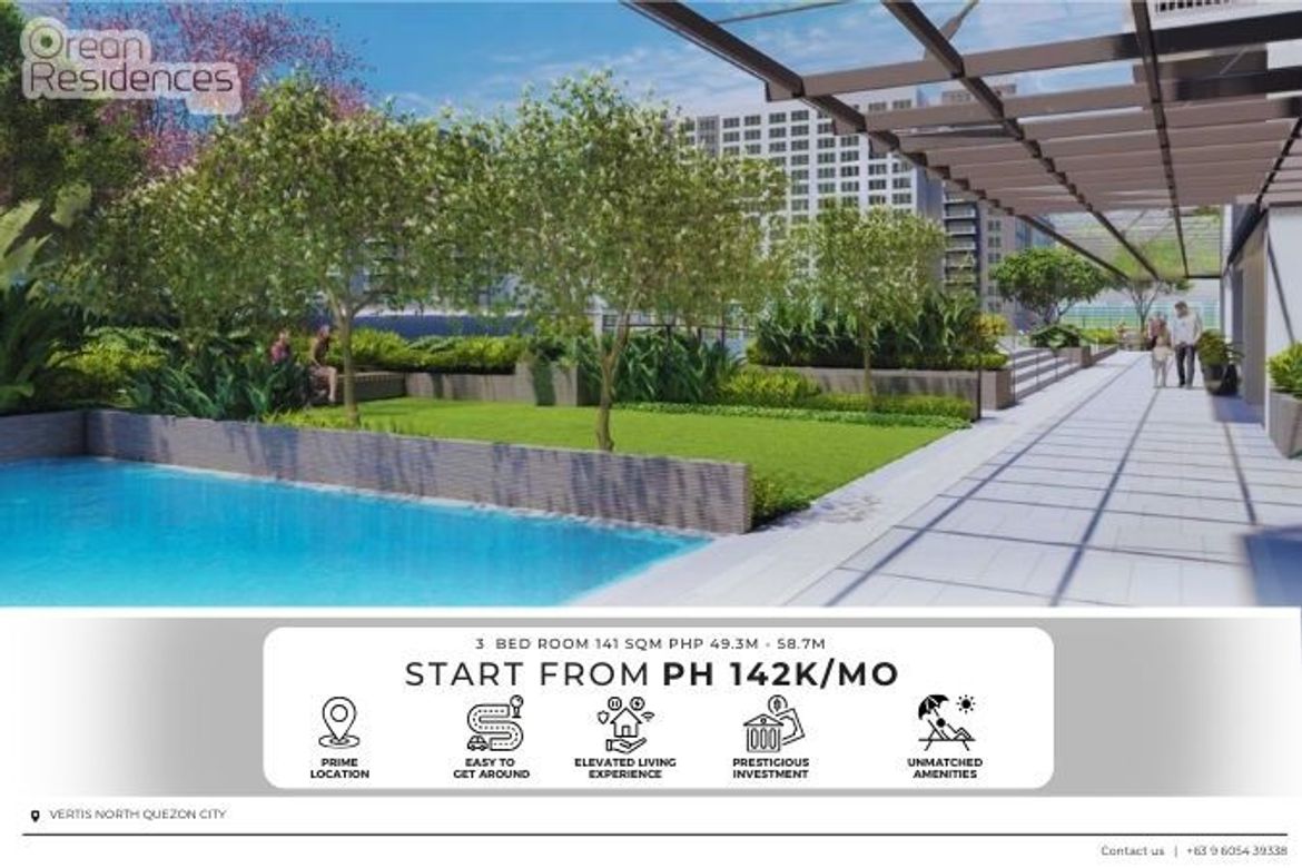 3 Bedroom Condo for Sale in Bagong Pag-Asa, Quezon City, Metro Manila near MRT-3 North Avenue – photo 5
