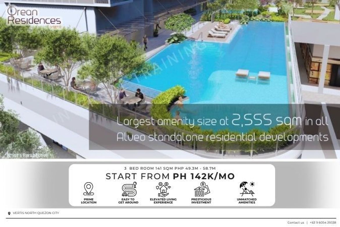 3 Bedroom Condo for Sale in Bagong Pag-Asa, Quezon City, Metro Manila near MRT-3 North Avenue – photo 6