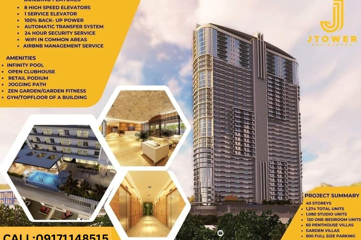 3 Bedroom Condo for Sale in Bakilid, Mandaue, Cebu