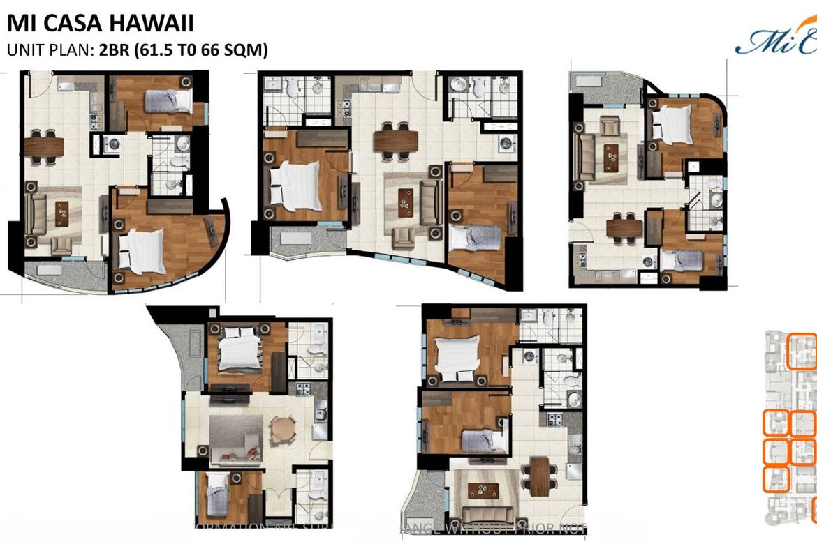 3 Bedroom Condo for Sale in Barangay 76, Pasay, Metro Manila near LRT-1 Libertad – photo 7