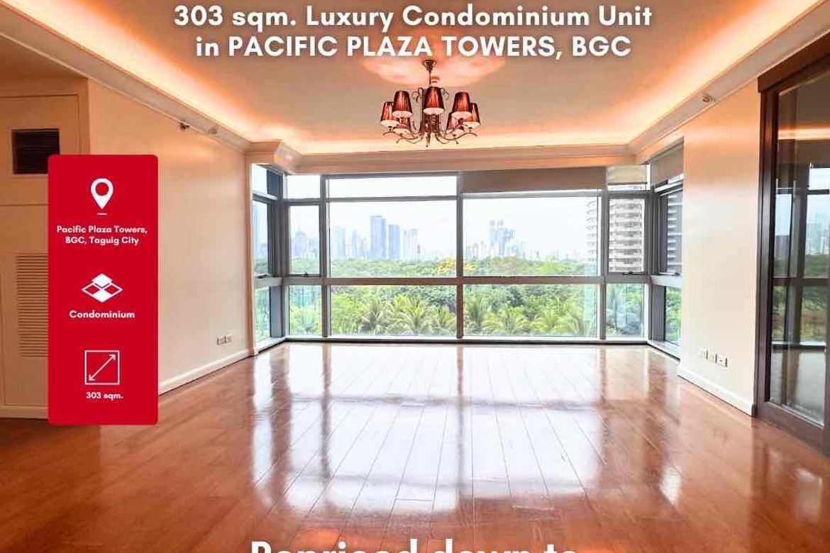 3 Bedroom Condo for Sale in BGC, Taguig