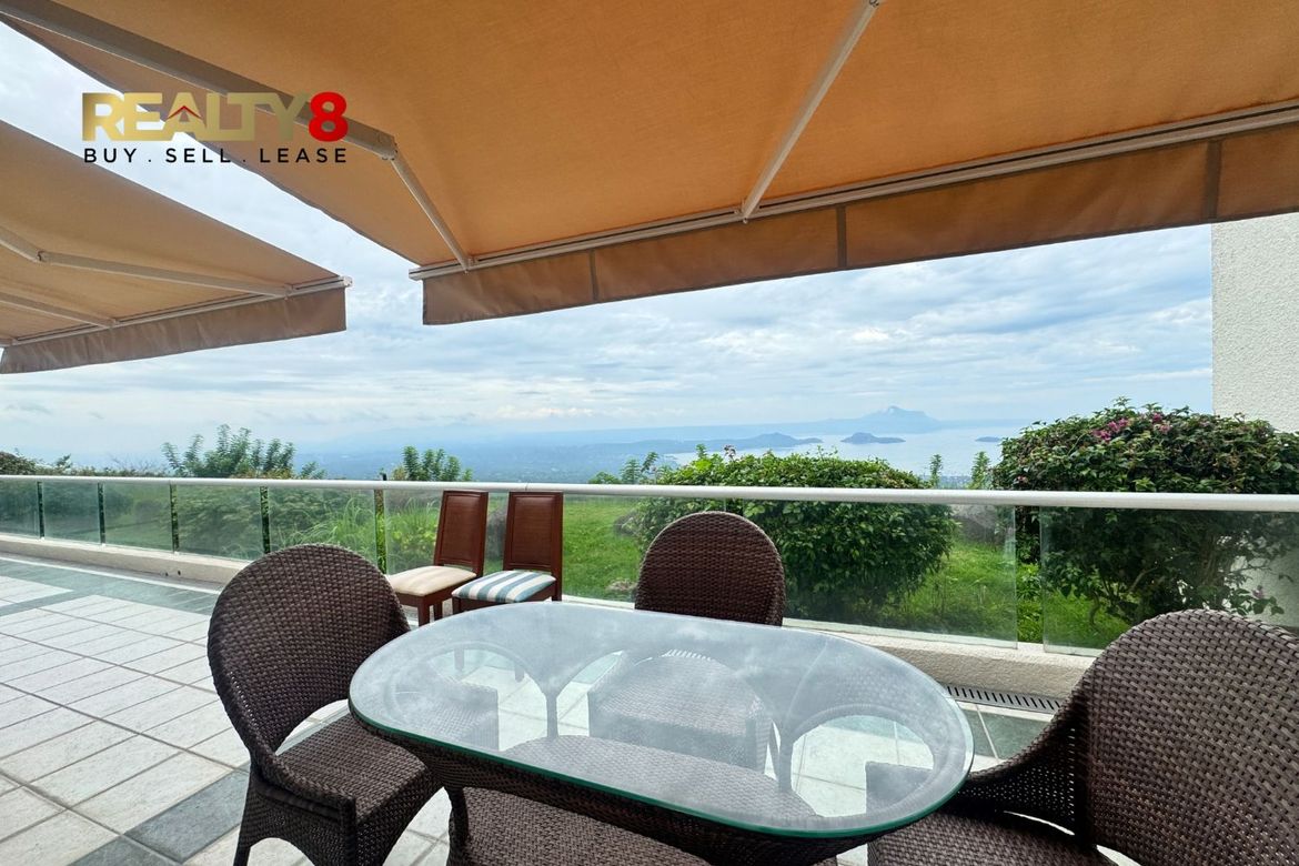 3 Bedroom Condo for Sale in Calabuso, Tagaytay, Cavite